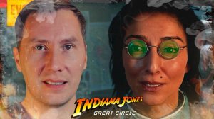 ЗМЕЯ ДЖОНСА ➲ INDIANA JONES AND THE GREAT CIRCLE ◉ Серия 6