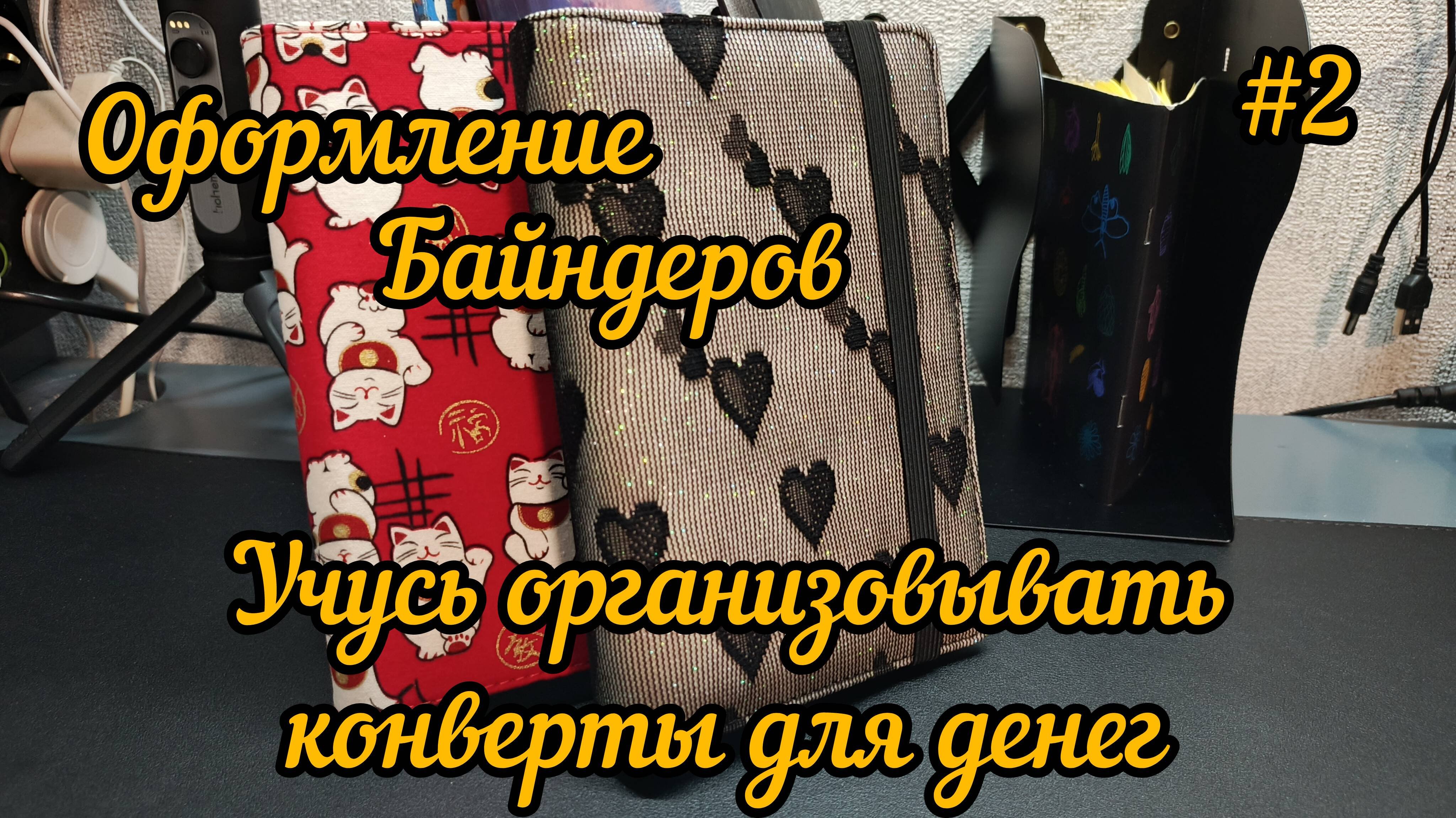 #2 Оформление двух бюджетников.Много ошибок/Распределение денег по конвертам 14.12.24