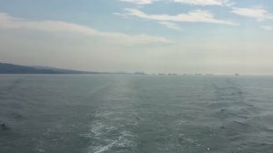 Вокруг Европы по воде (эпизод 13: Стамбул - остров Мармара). Бункеровка по-Турецки, приколы!