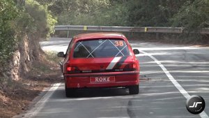 Аварии на гонках Hill Climb