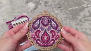 Почти рукодельный VLOG. Вышивальная неделя 08 - 14.12.2024