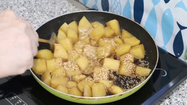 Sub)🇰🇷มันฝรั่งตุ๋นเกาหลี🥔 | การเรียนภาษาเกาหลี🇰🇷| 감자조림 Gamja-jorim | Korean soy sauce braised potat