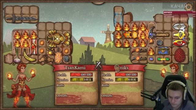 Подкласс Крестоносца на маге! | Backpack Battles #8 смотреть онлайн