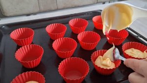 Маффины с Клубникой. Легко, просто и вкусно.