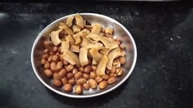 फराली चिवड़ा बनने की विधि - RAW BANANA FARALI CHIVDA!! NAVARATI SPECIAL RECIPE!! BAPPA KE VEG RASOI