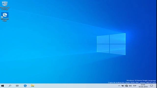 nueva versión de Windows 10 abril 2019 19H1 смотреть онлайн