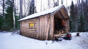 2 ДНЯ НА ТАЁЖНОМ ОЗЕРЕ. НОЧУЕМ С БАТЕЙ В ИЗБЕ. НОЧНОЙ КЛЁВ ЩУКИ.