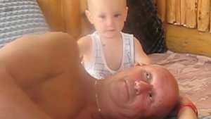 Поцелуй дедушку