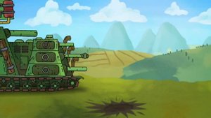 КВ-45 против FV-44 - Мультики про танки