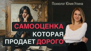 САМООЦЕНКА которая продает ДОРОГО | Как устойчиво финансово расти #психотерапия #самооценка #ДЕНЬГИ