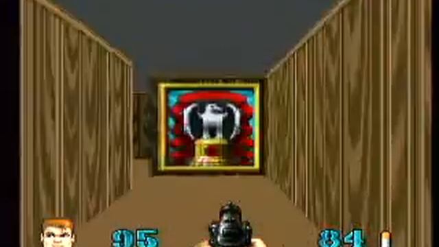 Wolfenstein 3D - Atari Jaguar смотреть онлайн