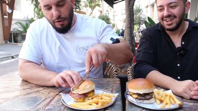 MASTERCHEF YARIŞMACISI BROGER STREET FOOD | BATUHAN BAYIR