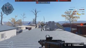 Warface как круто играют с читами противники !!!!