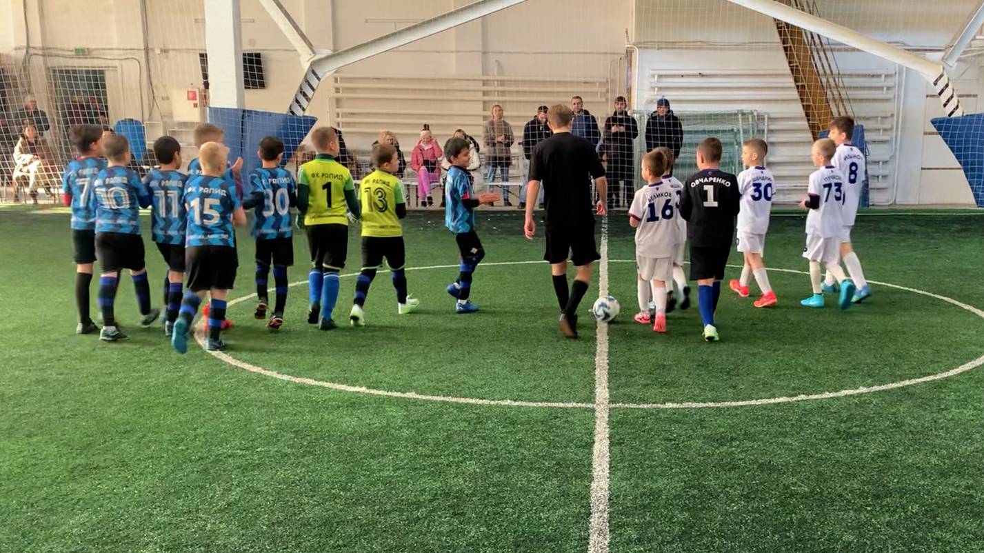 14.12.2024 Рапид - ДЮФА ЦСКА. 2015 год. Счет 10-3 смотреть онлайн