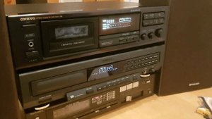 Onkyo TA 2820 HIFI CASSETTE DECK