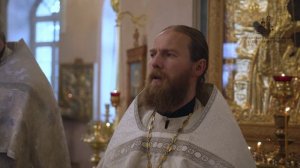 Освящение придела в честь вмц. Параскевы Пятницы в с. Нижние Прыски