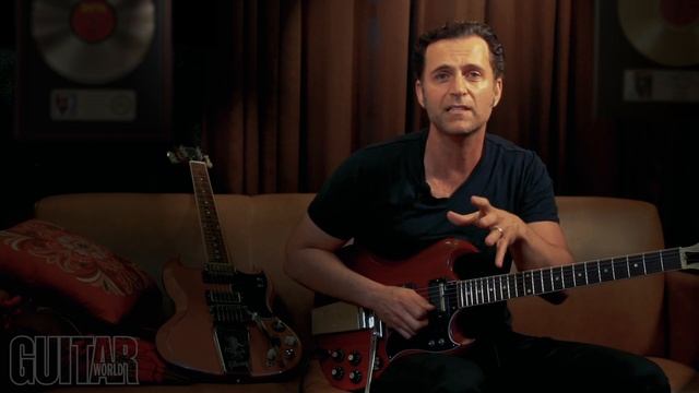Dweezil Zappa - Crafting musical phrases based on number sequences смотреть онлайн
