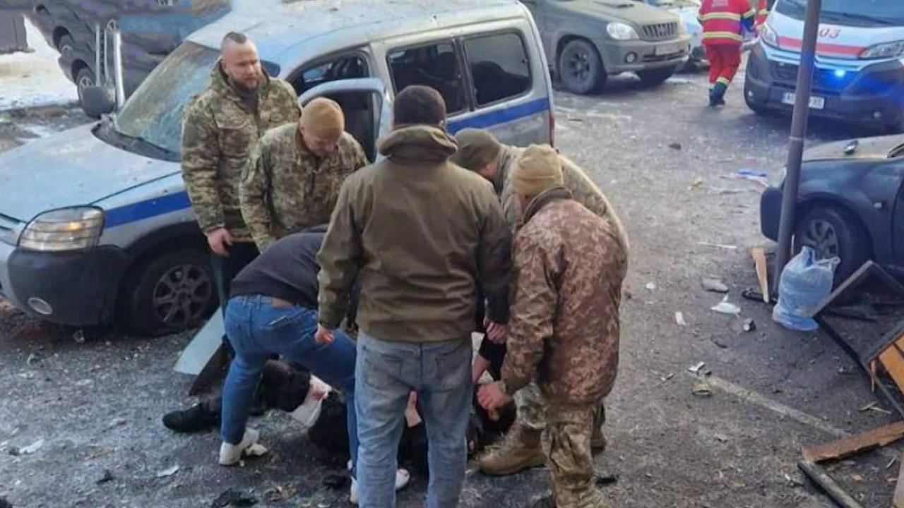 В Днепропетровске местный житель задержан за подрыв бомбы рядом с военкоматом