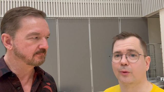 Clark Bryan visits Tempo Finlands El Sistema Program