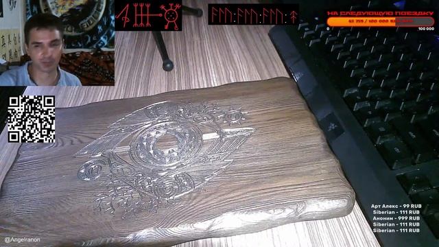 Руническая магия,  мантика онлайн, обсуждаем будущие нашей цивилизации (130724)