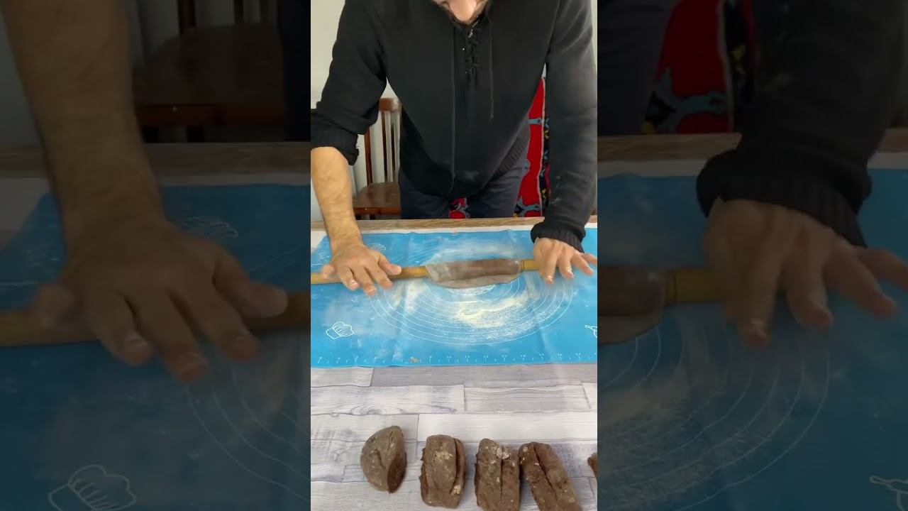 Шоколадный медовик