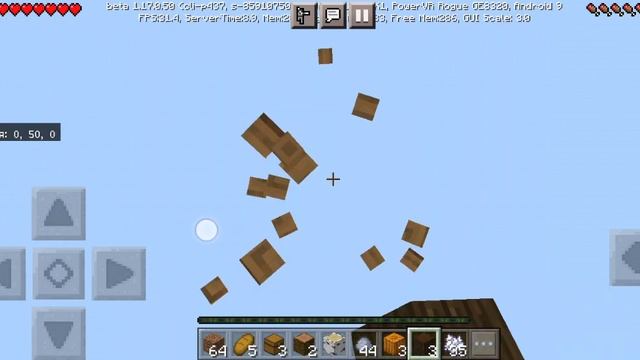 Майнкрафт но я на одном блоке #1 смотреть онлайн