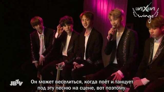 "Секретное" телешоу в США_BTS_Secret_Show_Live_JBTV_in_Chicago_2017