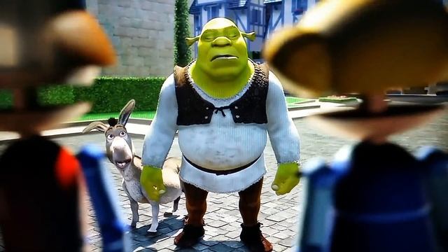 Duloc song von shrek deutsch смотреть онлайн