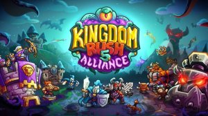 Часть№2 Kingdom Rush 5: Alliance Чаща Леса Эверадиант все Героические испытания