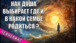 ПОЧЕМУ Я ВЫБРАЛА СВОИХ РОДИТЕЛЕЙ? УЗНАЛИ НЕКОТОРЫЕ  АСПЕКТЫ ДУШИ ГДЕ РОДИТЬСЯ.