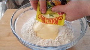 Смешайте майонез с мукой. Древний Индийский рецепт захватывает МИР! /рецепт/