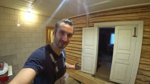 Внук, 22 серия. Доделал стенку , почти замок.