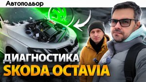 ДИАГНОСТИКА АВТО ПЕРЕД ПОКУПКОЙ. Skoda Octavia за 1.45 МЛН