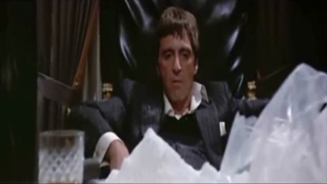 Tony Montana REALLY high on coke ! смотреть онлайн