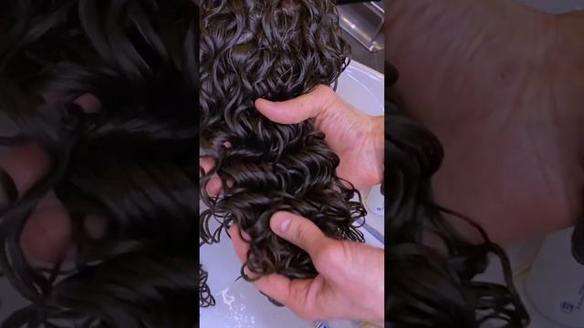 ♾️ Спиральная техника завивки #завивкаволос #curlysystem10 #инфокудри #обучениезавивке