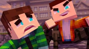 ДЕТИ НАШЛИ ВЫХОД? - ДЕТИ И ПСИХУШКА В МАЙНКРАФТ [перезалив]