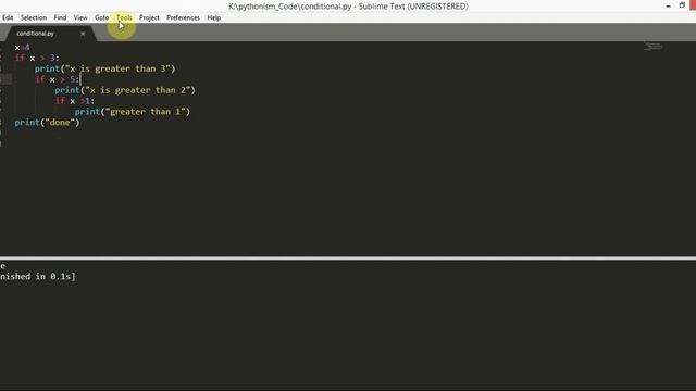 Python Basics Tamil | Class 3 | Conditional Execution | TECHWIRKS