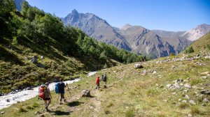 Чегем. Спуск из кармана ледника Шаурту