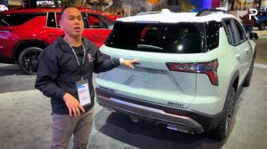 The 2025 Chevrolet Equinox Activ Is A Bolder & Boxier Compact Family SUV