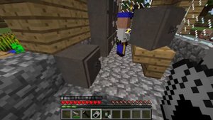 ЭТОТ ЖИТЕЛЬ ПЫТАЛСЯ ОГРАБИТЬ БАНК В МАЙНКРАФТ | Риколит Minecraft