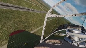 Истребитель И-16.