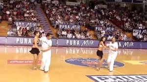 Salsa LA BOMBA at the 36ers Basketball Game Adelaide