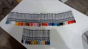 Vlog 6/ купила стол для маникюра/выкраска гель лаков/перестановка на балконе