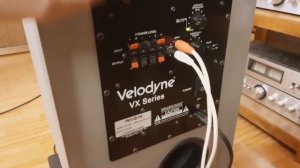 SUB Khủng Vụt Rung Nhà : VELODYNE * VX - 10SE (MỸ NÒI)