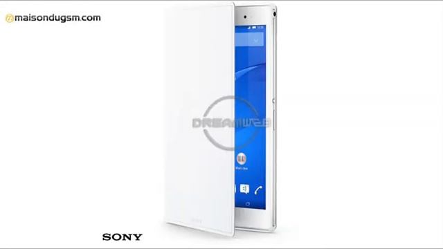 Etui Sony Xperia Z3 Tablet Compact Blanc