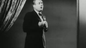 Иван Козловский Серенада Арлекина из оперы "Паяцы" 1942 год