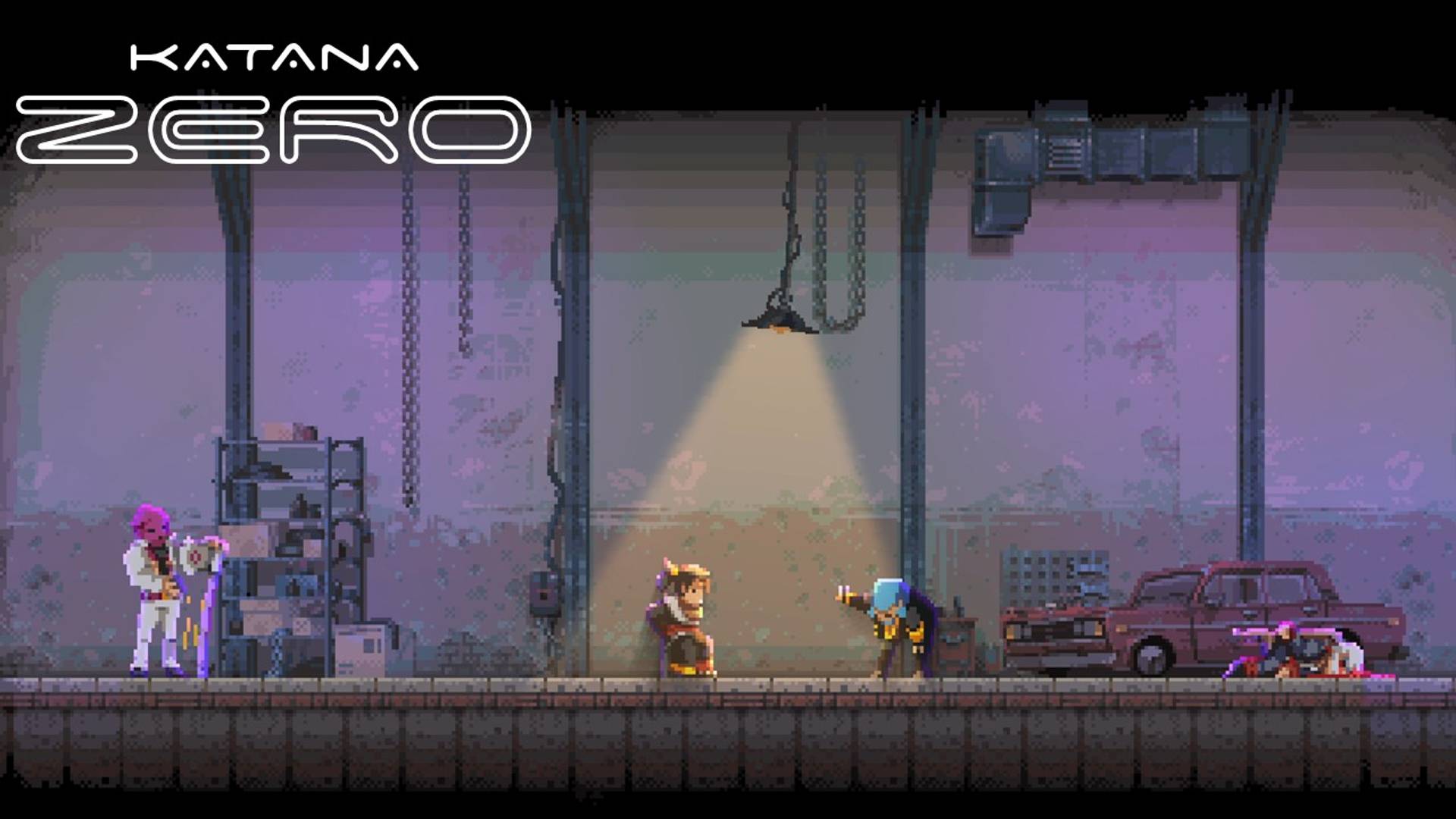 KATANA ZERO  ПРОХОЖДЕНИЕ  ►  ПЫТКИ УТОМИЛИ  #3