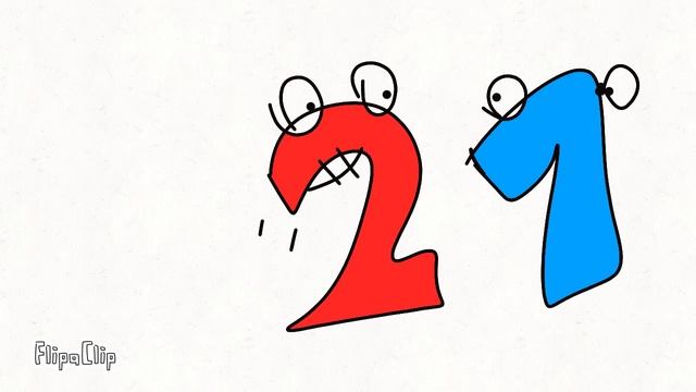 Первая серия цифр! Немного шизы... @R_5-Ru-5 #flipaclip смотреть онлайн