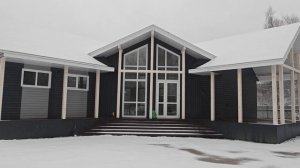 Дом треугольник