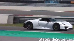 Porsche 918-КОНТРОЛЬНЫЙ ЗАПУСК НА СКОРОСТИ 0-125 МИЛЬ В ЧАС!